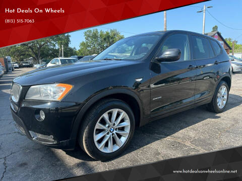 2014 BMW X3 for sale at Hot Deals On Wheels in Tampa FL