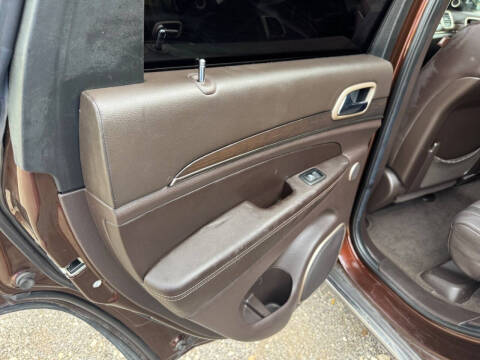 2014 Jeep Grand Cherokee Summit