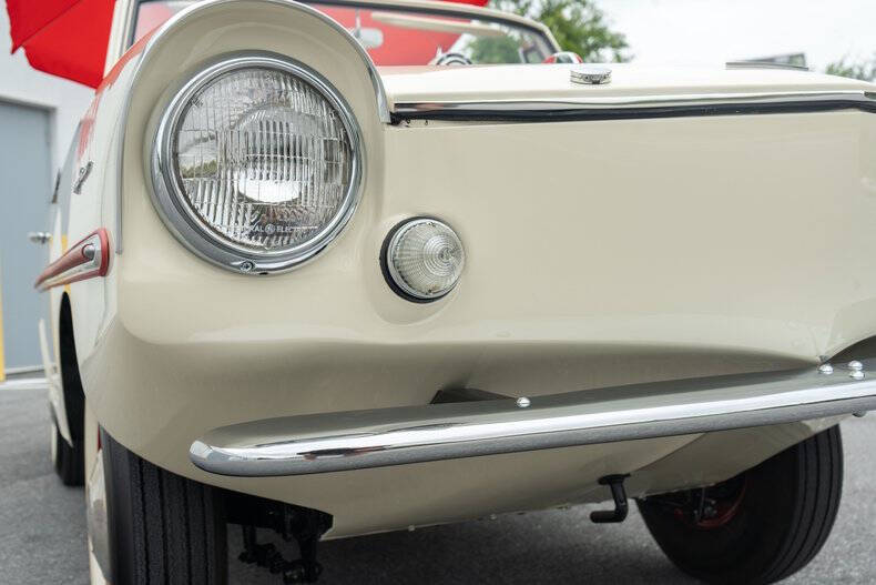 1968 Amphicar Model 770