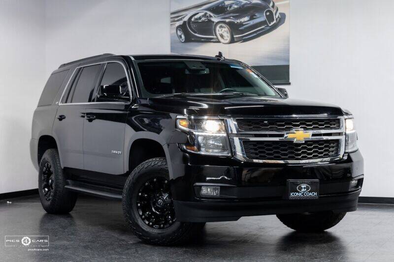 2019 Chevrolet Tahoe for sale at Iconic Coach in San Diego CA