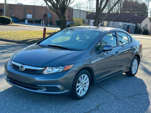 2012 Honda Civic for sale at Triple A's Motors in Greensboro NC