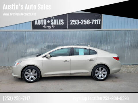 2013 Buick LaCrosse for sale at Austin's Auto Sales in Edgewood WA