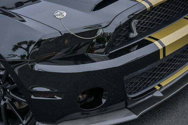 2012 Ford Shelby GT500