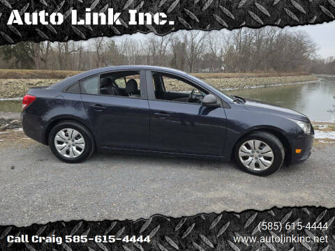 2014 Chevrolet Cruze for sale at Auto Link Inc. in Spencerport NY