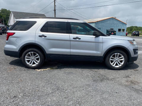2016 Ford Explorer