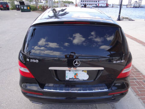 2012 Mercedes-Benz R-Class R 350 BlueTEC