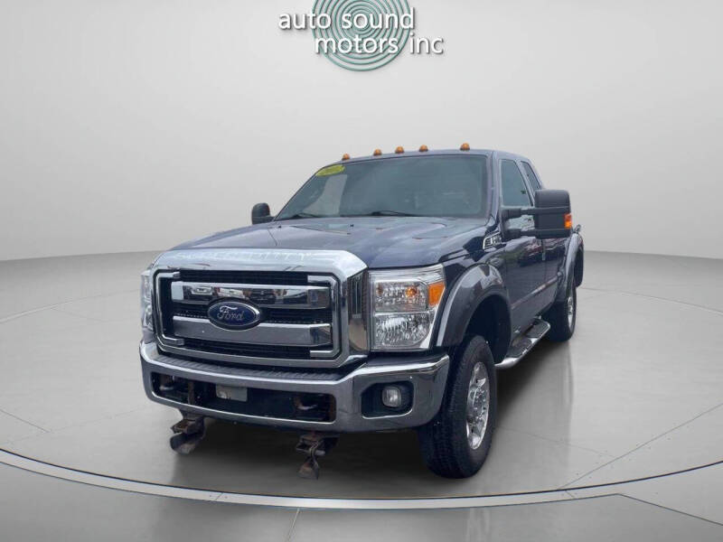 2012 Ford F-250 Super Duty for sale at Auto Sound Motors, Inc. in Brockport NY