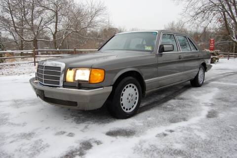 1986 Mercedes-Benz 420-Class for sale at New Hope Auto Sales in New Hope PA