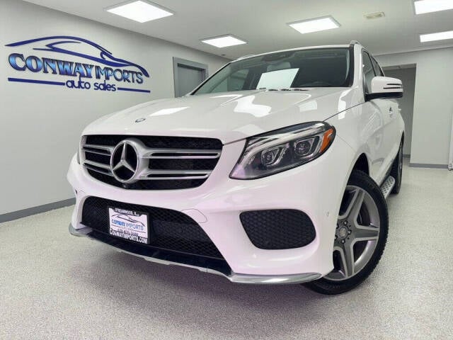 2016 Mercedes-Benz GLE for sale at Conway Imports in   Streamwood, IL