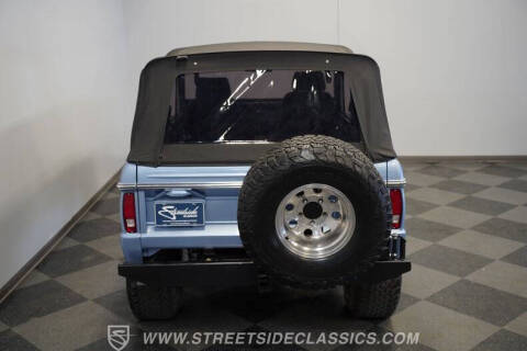 1970 Ford Bronco