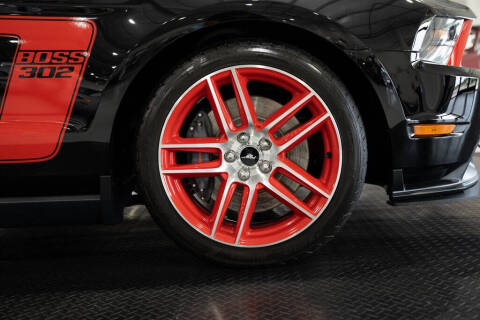 2012 Ford Mustang Boss 302