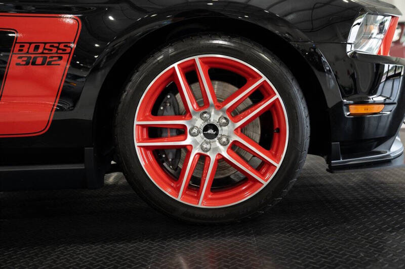 2012 Ford Mustang Boss 302