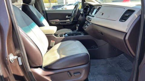 2015 Kia Sedona SX Limited