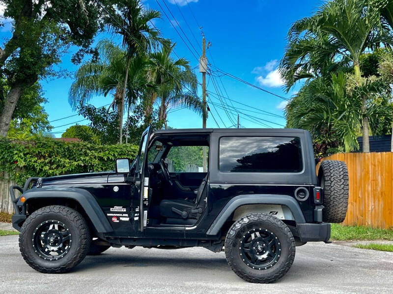 2016 Jeep Wrangler Sport S