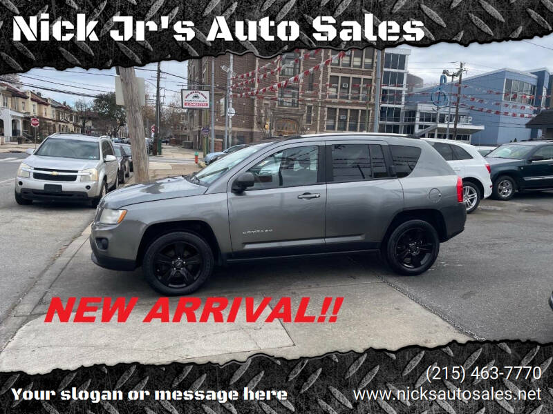 2012 Jeep Compass for sale at Nick Jr's Auto Sales in Philadelphia PA