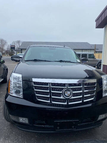 2011 Cadillac Escalade Luxury