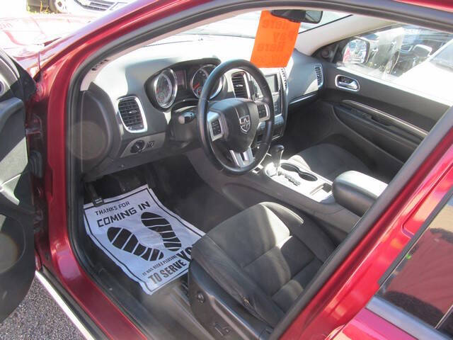 2013 Dodge Durango SXT