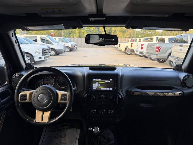 2014 Jeep Wrangler Unlimited Dragon