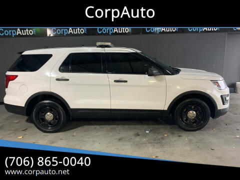 2018 Ford Explorer for sale at CorpAuto in Cleveland GA