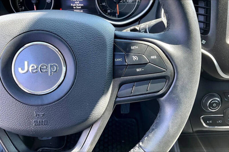 2019 Jeep Cherokee