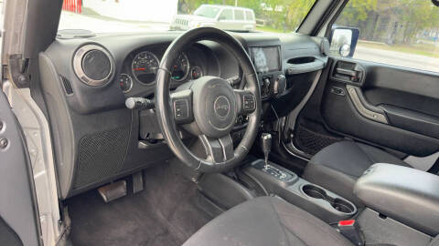 2018 Jeep Wrangler JK Unlimited