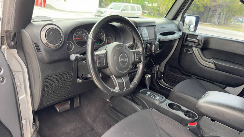 2018 Jeep Wrangler JK Unlimited