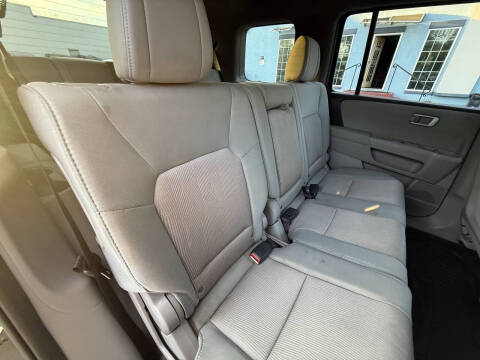 2015 Honda Pilot SE