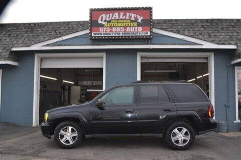 2005 Chevrolet TrailBlazer for sale at Quality Pre-Owned Automotive in Cuba MO