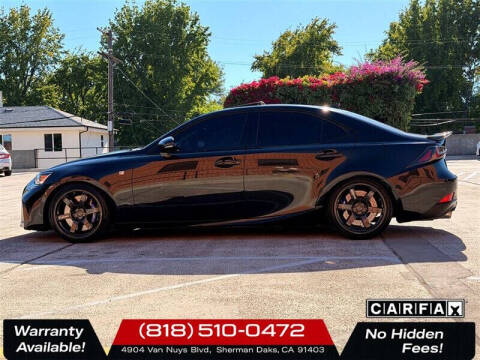 2018 Lexus IS 350