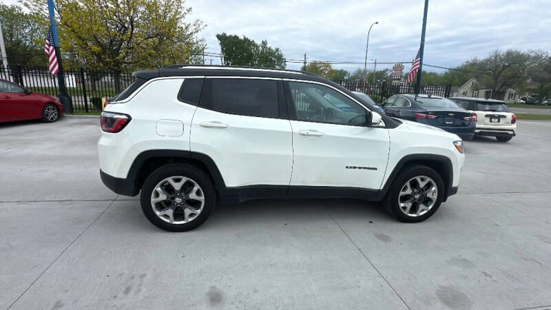 2018 Jeep Compass Limited