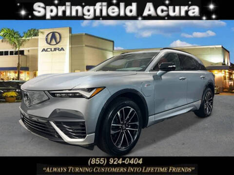 2024 Acura ZDX for sale at SPRINGFIELD ACURA in Springfield NJ