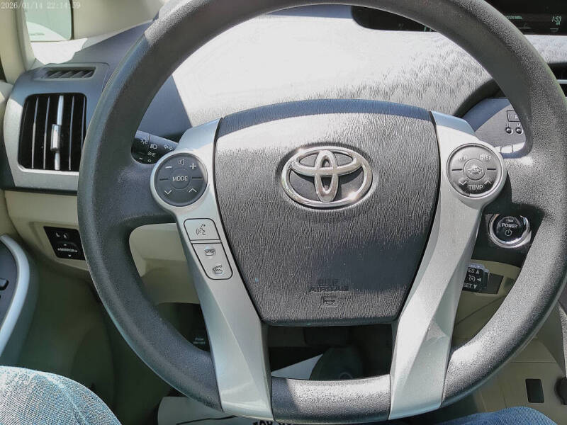 2011 Toyota Prius Three