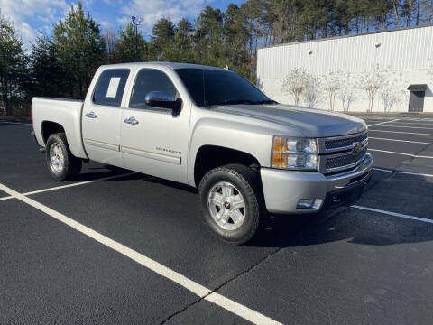 2012 Chevrolet Silverado 1500 for sale at CU Carfinders in Norcross GA