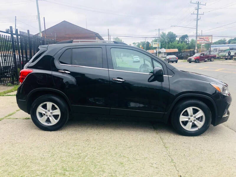 2020 Chevrolet Trax LT