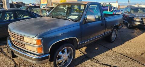 1991 Chevrolet C/K 1500 Series for sale at MQM Auto Sales in Nampa ID