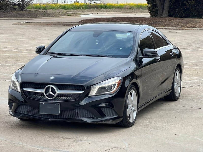 2015 Mercedes-Benz CLA for sale at BEST AUTO DEAL in Carrollton TX