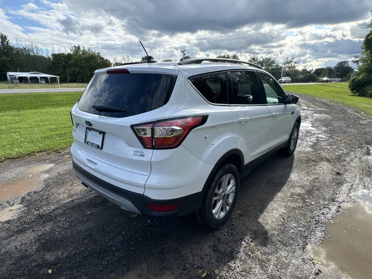 2018 Ford Escape for sale at Race Automotive INC in Williamson, NY