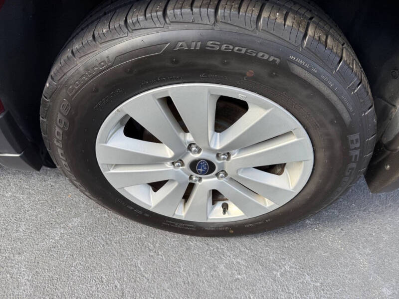 2016 Subaru Outback 2.5i Premium