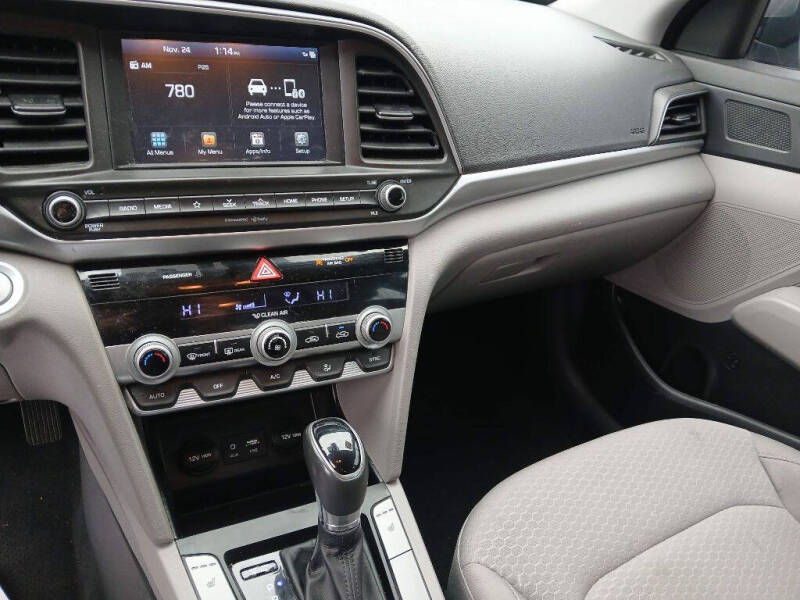 2020 Hyundai Elantra