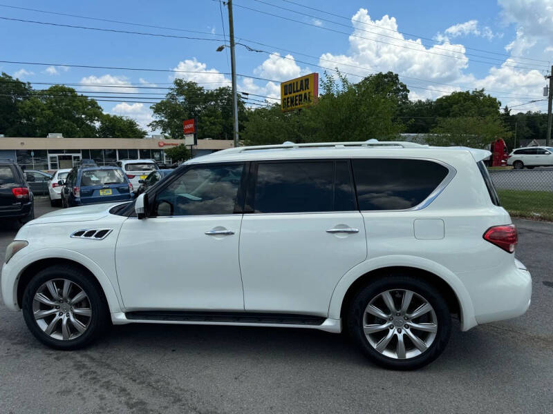 2013 Infiniti QX56
