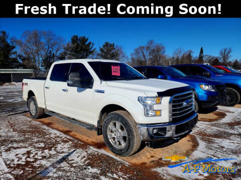 2015 Ford F-150 for sale at A-F MOTORS in Adams WI