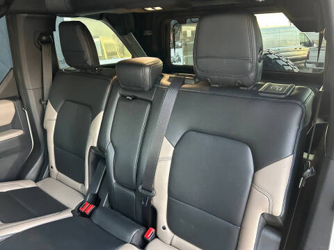 2022 Ford Bronco Wildtrak Advanced