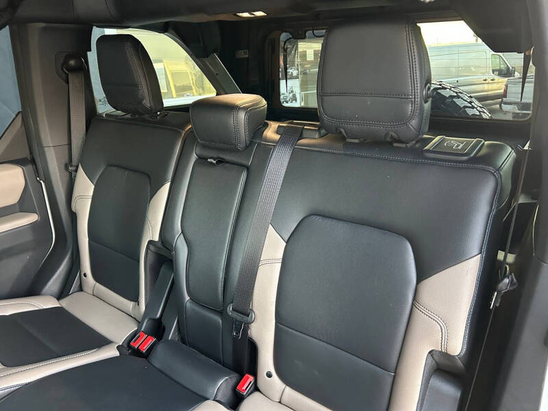 2022 Ford Bronco Wildtrak Advanced