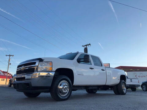 2011 Chevrolet Silverado 3500HD for sale at Key Automotive Group in Stokesdale NC