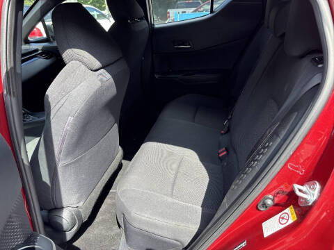 2018 Toyota C-HR XLE Premium