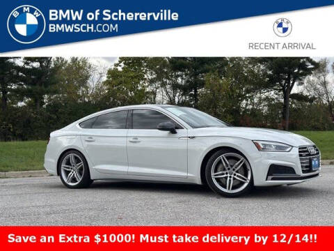 2019 Audi A5 Sportback for sale at BMW of Schererville in Schererville IN