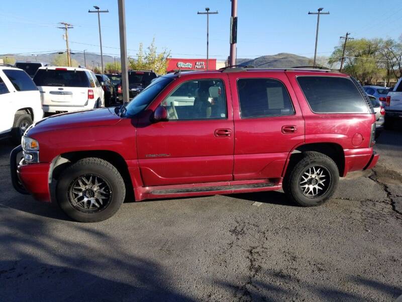 2005 GMC Yukon for sale at Freds Auto Sales LLC in Carson City NV
