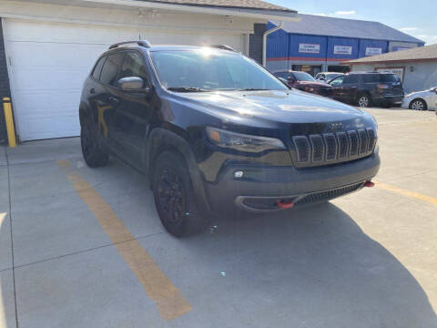 2019 Jeep Cherokee Trailhawk