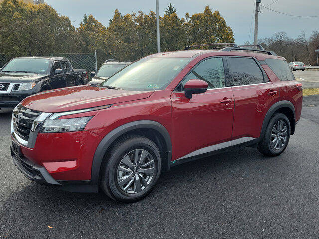 2022 Nissan Pathfinder