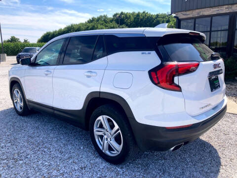 2018 GMC Terrain SLE